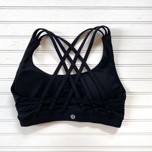 ✦ sold ✦ Lululemon energy peek sports bra black 4